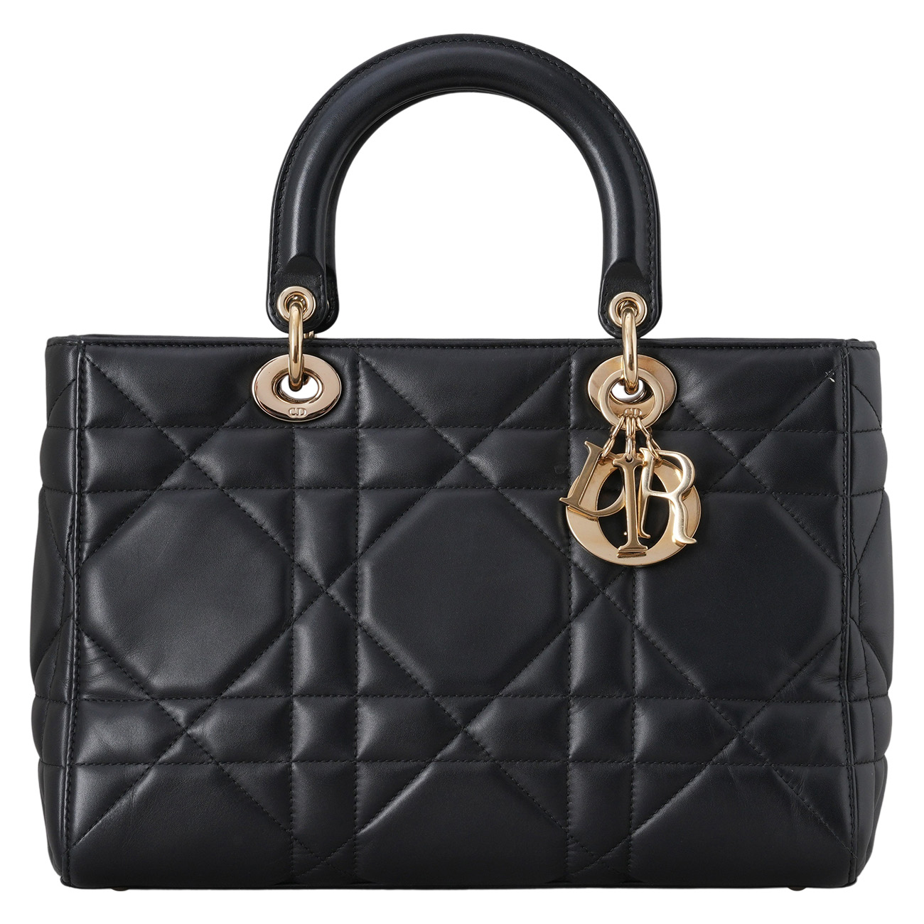 CHRISTIAN DIOR(USED)디올 레이디 D-Sire 미듐